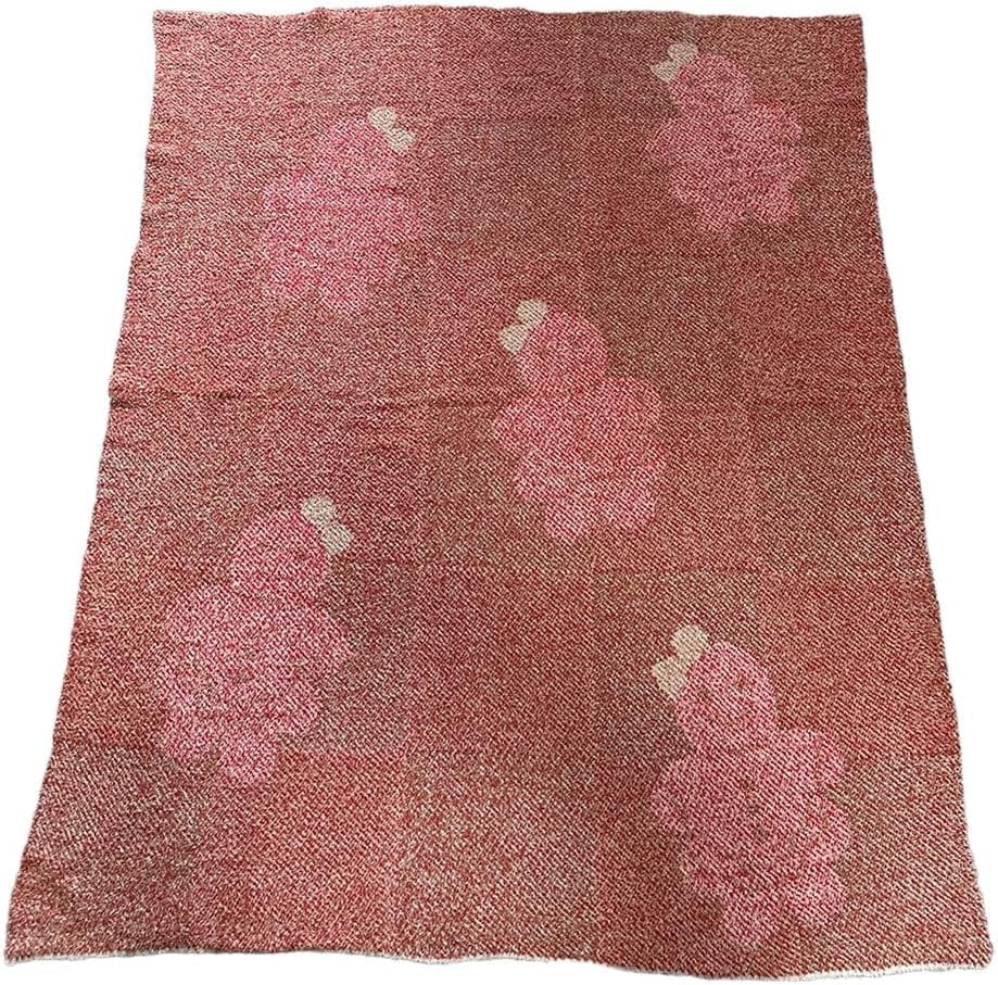 Christmas Gingerbread Throw Blanket Gingerbread Man Throw Blankets Thick Plush Fluffy Furry Blankets for Couch Bed Sofa Chair Travel Camping Christmas Blanket Decor Gifts for Women, Men(50x60)
