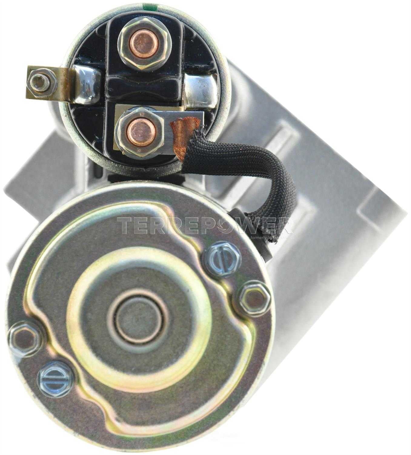 TERREPOWER formerly BBB Industries N17564 New Starter Motor