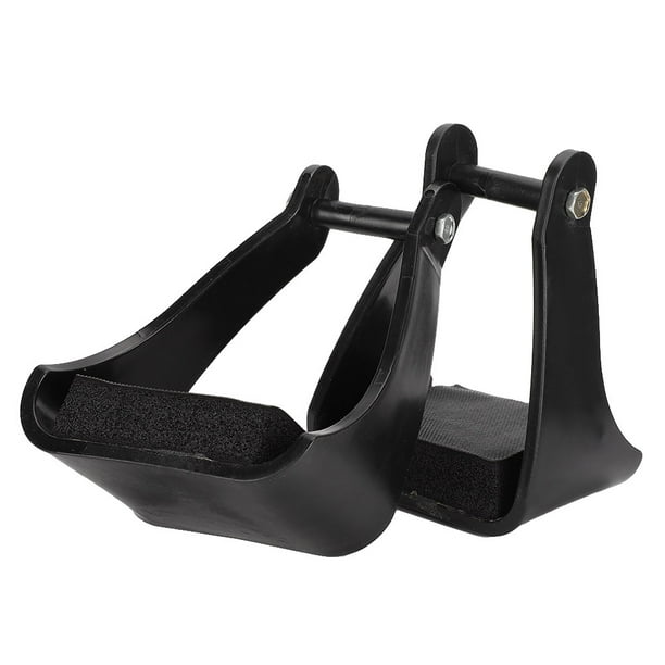 POM Stirrup,POM Plastic Stirrups Western Safety Horse Saddle Plastic