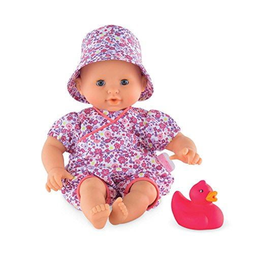 新品コロール社Corolle Mon Premier 人形のお洋服 Corolle Mon Premier Bebe Bath Floral Bloom Baby Doll - Walmart.ca