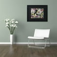 thumbnail image 3 of Trademark Fine Art "Apologies" Canvas Art by Dan Monteavaro Black Matte, Black Frame, 3 of 3