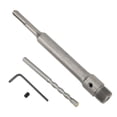 thumbnail image 1 of Vástago de broca, Vástago cortador de agujeros de pared Acero de alto carbono 7.9in Plata Alta dureza Resistente al desgaste Accesorios de taladro para martillo eléctrico, 1 of 8