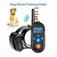 thumbnail image 1 of Dog Training Collar, Anti Bark Collar, Rechargeable with 3 Modes Vibration/Shock/Beep Sound, Waterproof Receiver and 800 Meter Remote Control (Black), 1 of 5