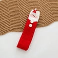 thumbnail image 7 of Follure Womens Socks Coral Fleece Over The Knee High Stockings Christmas Warm Thick Sock, 7 of 7