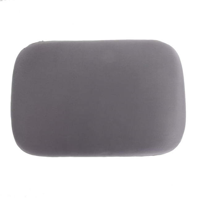 Oreiller de Camping Petit Oreiller de Voyage Appui-Tête Compact Lit en Mousse Soutien de Sieste Étudiant Coussin Léger Portable Rafraîchissant Maison Housse Détachable