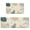 Beige Green-46"Lx17"W+29"Lx17"W-0.3"H, variant on Kitchen Mats Beige Green 46"Lx17"W+29"Lx17"W-0.3"H 2-Piece Cushioned Anti-Slip Standing Set