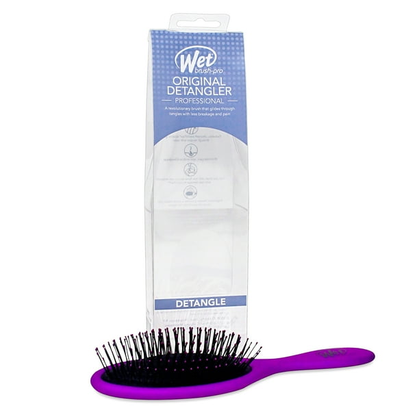 Wet BrushPro Hair Care Original Detangler Professional Purple