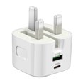 thumbnail image 2 of Enchufe Del Cargador USB C Plegable Durable Reino Unido Para IPhone 15/15pro/15promax/15plus/14/13, 2 of 9