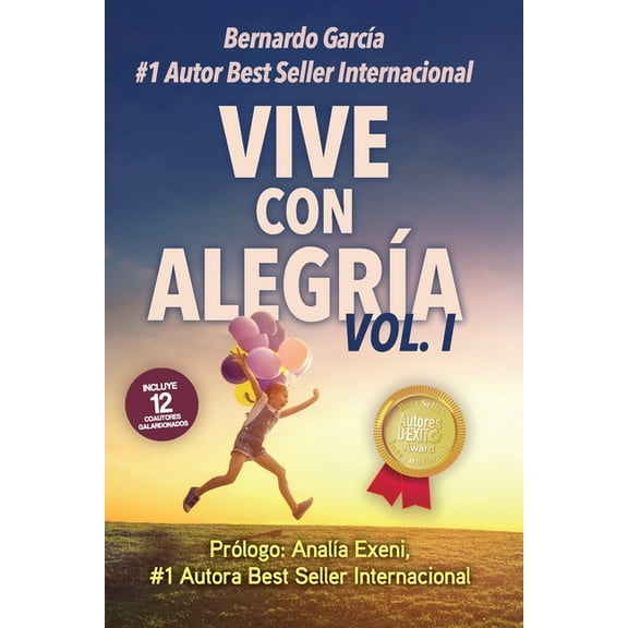 Vive con Alegría (Paperback)