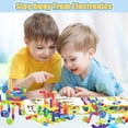 thumbnail image 4 of Ep Ejercicio N Play Niños Vástago Juguetes Educativos Cerraduras De Tubo Creativo Kit De Construcción Juegos De Construcción De Tuberías Juguetes De Aprendizaje Preescolar Regalo Presente Para Niños N, 4 of 5