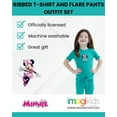 thumbnail image 2 of Disney Lilo & Stitch T-Shirt and Flare Pants Outfit Set Toddler to Big Kid, 2 of 5