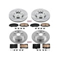 thumbnail image 3 of PowerStop Front and Rear Stock Replacement Brake Pad and Rotor Kit Fits: TOYOTA Select Models KOE6763, 3 of 8