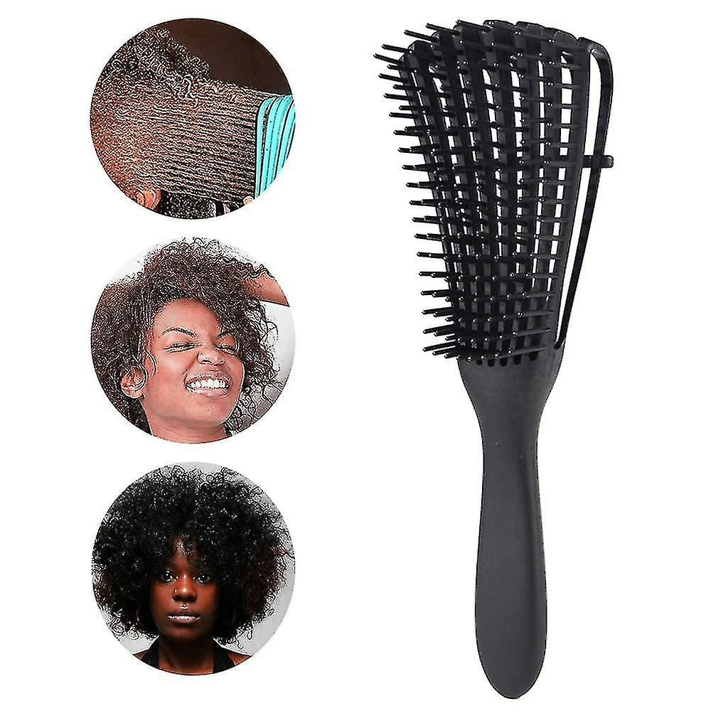 Detangling Hair Brush Set for Curly Hair Textured Curly Hair Brush