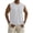 White, variant on Men's Sleeveless Shirt Quick Dry Workout Tank Top Gym Muscle T Shirts Sport Athletic Tanks Moisture Wicking