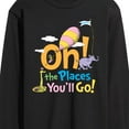 thumbnail image 3 of Dr. Seuss - Oh! The Places You'll Go - Men's Long Sleeve T-Shirt, 3 of 6