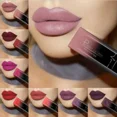 thumbnail image 2 of Matte Liquid Lipstick Waterproof Long Lasting Lip Gloss Tint Sexy Red Nude Purple Metallic Lipsticks Makeup Cosmetics, 2 of 5
