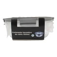 thumbnail image 1 of Contenedor Hermético Hometrends de Vidrio Transparente Circular 1300 ml, 1 of 4