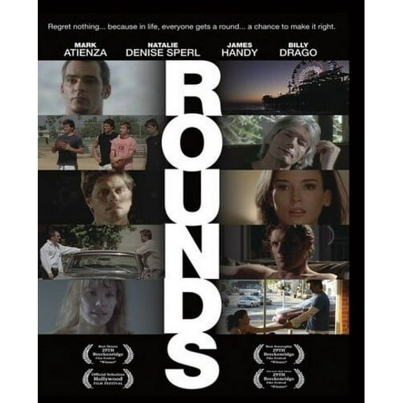 Rounds (Blu-ray), R Squared Films Mod, Drama
