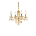 thumbnail image 2 of Rococo 4 light Golden Shadow Pendant - V7804D15GS-GS/RC, 2 of 2