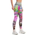 thumbnail image 2 of Pink Candyland Leggings sportswear woman gym 2024 for girls Womens Leggings, 2 of 6
