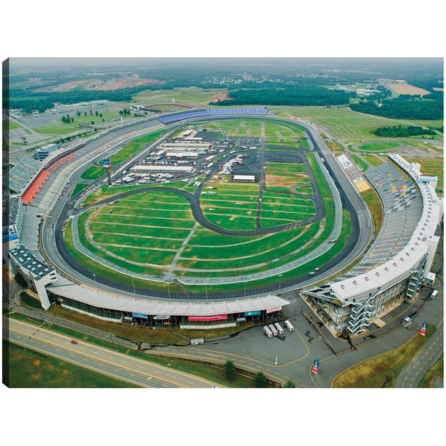 Cuadro Decorativo - Vista aérea de Speedway
