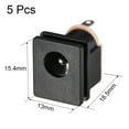 thumbnail image 2 of 5 piezas Conector hembra de 5.5mmx2.1mm DC-015 3Pin, 2 of 4