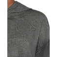 thumbnail image 2 of Athletic Works Women's French Terry Hoodie Top and Jogger Set, 2-Piece, 2 of 5
