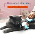 thumbnail image 3 of Cat Comb Pet Short & Long Hair Removal Massaging Shell Comb Soft Deshedding Brush Grooming and Shedding Matted Fur Remover Massage Dematting Tool for Dog Puppy Rabbit, 3 of 6