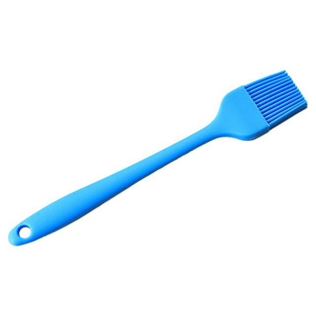 Langgg Portable Silicone spatula for High Resistant Kitchen Tool Accessories spatula for Kitchen,Silicone spoon Kitchen Blue