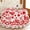 Valentine 5, variant on Red Roses Round Tablecloth Valentines Day Large Love Heart Tablecloth Resistant Polyester Table Cover Romantic Centerpiece for Valentine''s Day Anniversary Candlelight Dinner Decor