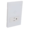 thumbnail image 1 of Smart Switch, US Branche 110-240V Smart Switch Tact Panel Touled Glass PC pour l'hôtel, 1 of 7