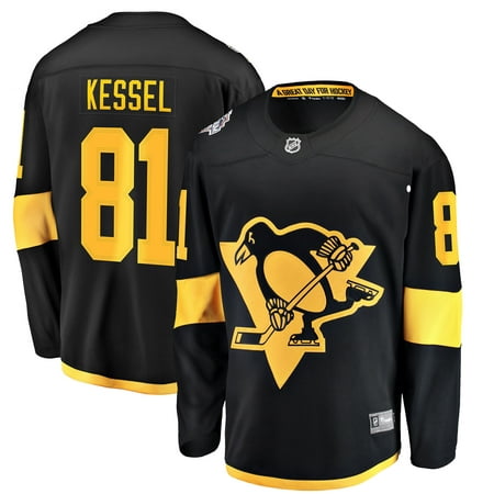 Phil Kessel Pittsburgh Penguins Fanatics Branded 2019 NHL Stadium Series Breakaway Player Jersey -