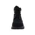 thumbnail image 3 of Mens 6” Waterproof Full Grain Leather Slip Resistant Steel Toe Work Boots, Black, 5M, 3 of 6