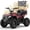 Red, variant on Aoemoe 40 cc Gas Off-Road Ride-On, 10-15 mph, Parent Speed Key, Green Camo