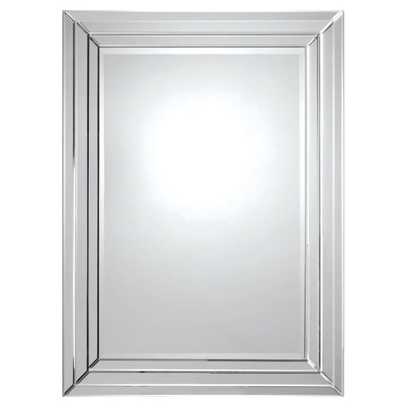 W6657-Renwil Inc-Ernest - 48 Inch Alternative Wall Decor   Glossy/Dark Red Finish
