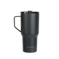 thumbnail image 6 of Swiss Tech Becher Black 30oz Water Bottle with Handle, Triple-Wall Copper Lined, Leak Proof, 6 of 11