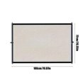 thumbnail image 3 of DPTALR Barrière d'Isolement Rétractable pour Chats et Chiens, Barrière de Protection pour Enfants, Filet d'Isolement Pliable pour Animaux, 3 of 6