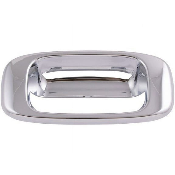 Tailgate Handle Bezel - Compatible with 2001 - 2006 Chevy Silverado 2500 HD 2002 2003 2004 2005