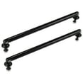 thumbnail image 5 of 2pcs 200mm 7.87" Car Splitter Support Rods Adjustable Front Rear Bumper Lip Splitter Strut Rod Tie Support Bars Black, 5 of 6