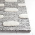 thumbnail image 3 of SAFAVIEH Metro Earnestine Geometric Striped Area Rug, Black/Ivory, 8' x 10', 3 of 8