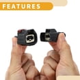 thumbnail image 6 of Unique Bargains 2 Pin Engine Cooling Fan Motor Connector Plug Male Female Wire Terminal for Ford, 6 of 6