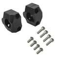 thumbnail image 4 of LOVIVER Motorcycle Handlebar Riser Adaptor Mount Clamp for Motocross Dirt Bikes black, 4 of 8