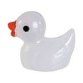 thumbnail image 2 of ZZkhGO 100 Pcs Luminous Duckling Figurines, Colorful Resin Mini Statues, Glow in Dark Garden Decor for Party DIY Craft, 2 of 4