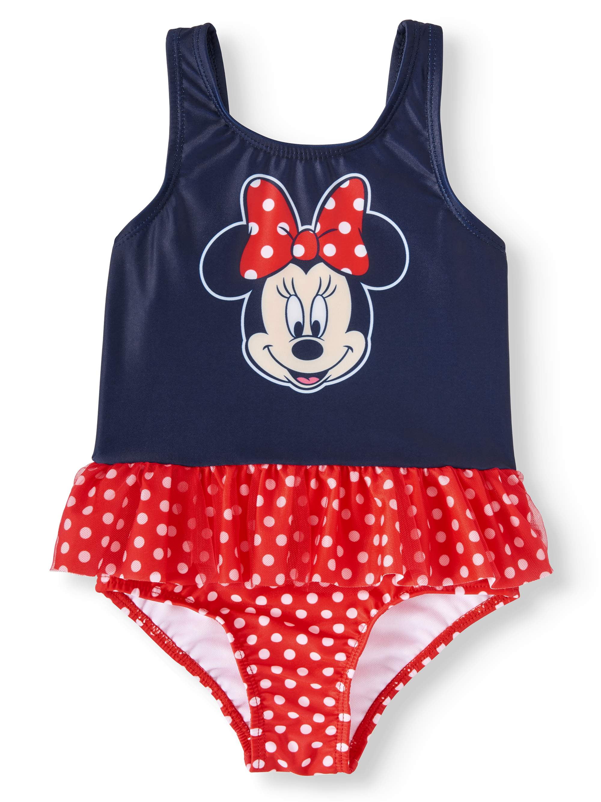 minnie mouse swimsuit 3t