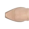 thumbnail image 4 of Dingo Women's Gummy Bear Harness Western Fashion Booties Snip Toe Natural 8 M  US, 4 of 5