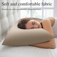 thumbnail image 5 of Beige Ombre Small Pillow Covers, Modern Gradient Abstract Art Soft Breathable Throw Pillow Cases with Invisible Zipper, Decorative Pillowcase Pillows Protectors for Sofa Bed Chair 12"x20", 5 of 9