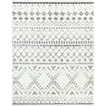 thumbnail image 2 of Hauteloom Benezett Living Room, Bedroom Area Rug - Bohemian, Transitional - Plush Pile - White, Gray - 7'10" x 10'2", 2 of 7