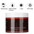thumbnail image 4 of Hair Mud, Lightweight Easy Care Stable High Brightness Hair Pomade, Medium And Short Hair For Short Hair, 4 of 8