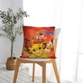 thumbnail image 7 of The Lion King Throw Pillow Cover Decoration Pillow Case Cushion Home Decor for Home Sofa Couch 20"x20", 7 of 7