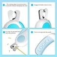 thumbnail image 3 of Cortaúñas y cortaúñas para gatos, cortaúñas con luz LED para perros y gatos, tijeras de uñas para perros y gatos con cierre de seguridad para gatitos, perros pequeños, 3 of 5